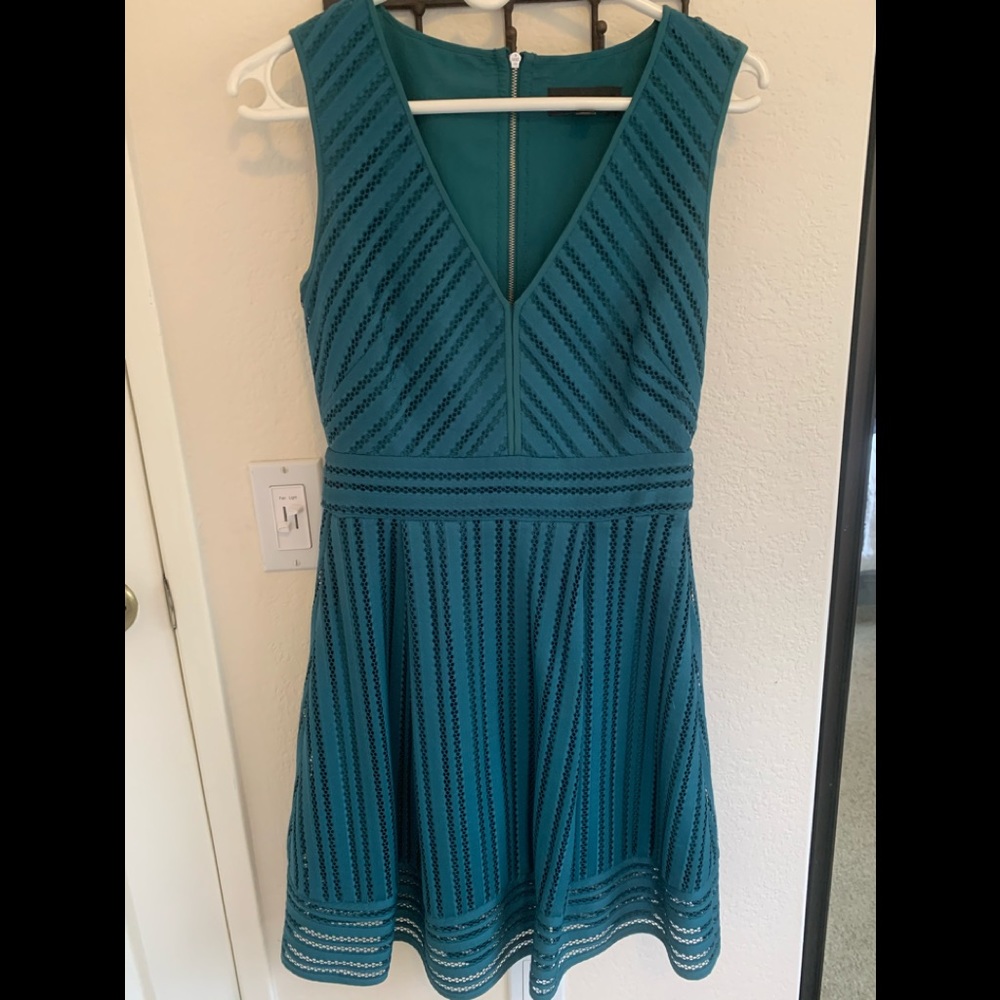 Green J.Crew Dress.